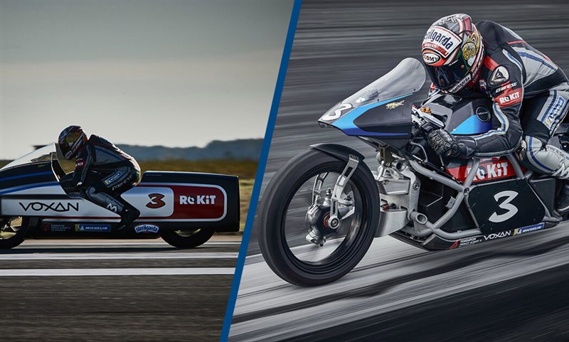 In Pictures: Voxan Wattman Earns Fastest Electric Motorcycle Title With 254mph Top Speed