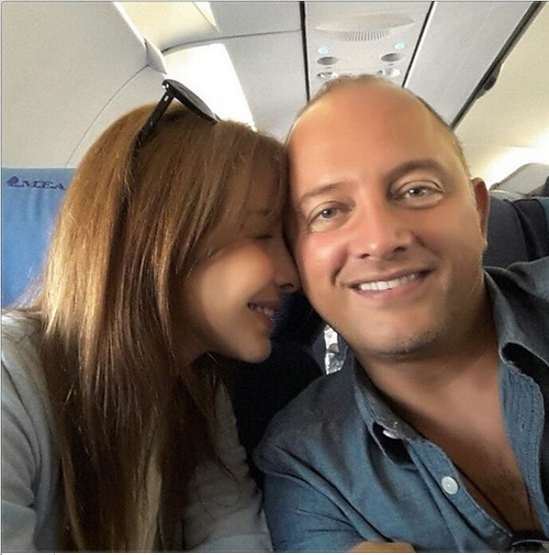 الرومانسية تطغى على سلفي نانسي عجرم وزوجها