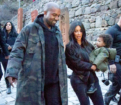 North West Baptized in Jerusalem