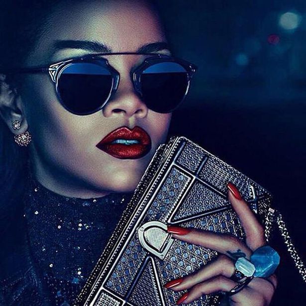 Rihanna oozes sex appeal in new Dior campaign d as first black face of brand