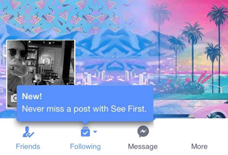 Facebooks new news feed setting
