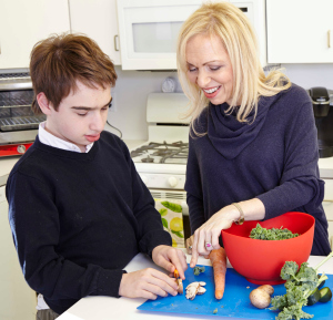 The miracle that cured my son’s autism was in our kitchen