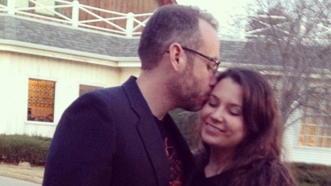 Couple tie knot after finding love through one in a million Facebook glitch