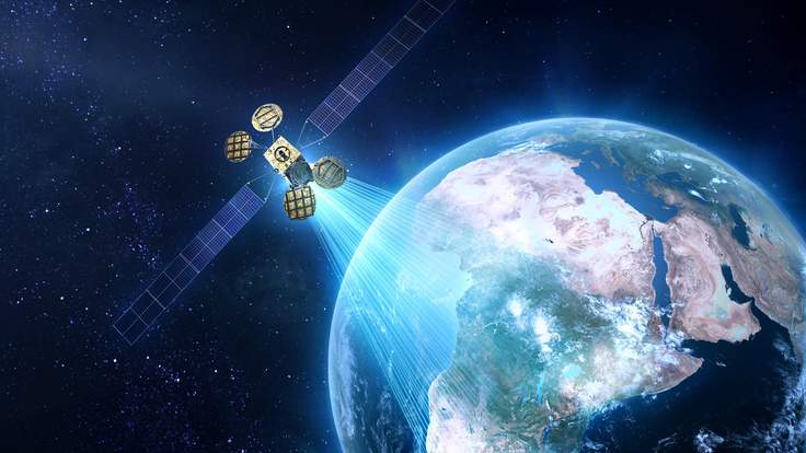 Facebook Plan To Deliver Internet From Space