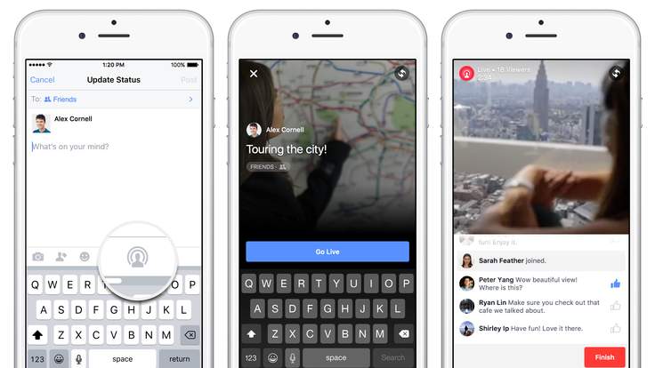  New Facebook App Lets You Broadcast Live Video