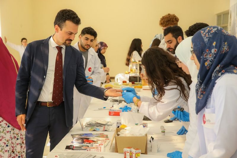 DiaLeb organizes a health day to shed light on the relationship between diabetes and Non alcoholic Steatohepatitis 