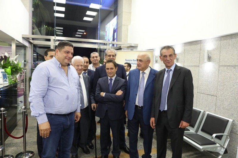 Fenicia Bank Opens New Branch In Jounieh As Part Of Its Expansion And Growth Strategy To Meet The Customer Needs