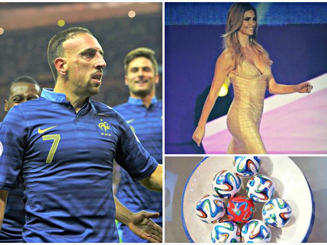 Fernanda Lima - Star of the WorldCup Draw