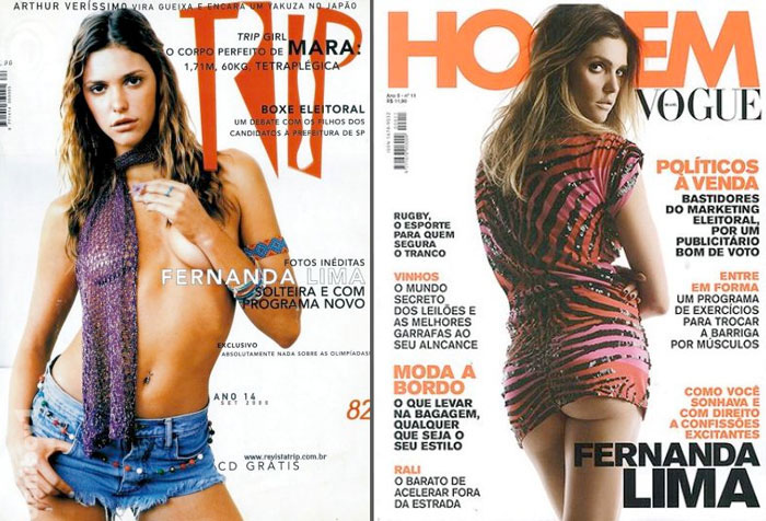 Fernanda Lima - Star of the WorldCup Draw