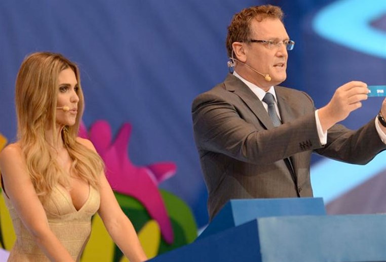 Fernanda Lima - Star of the WorldCup Draw