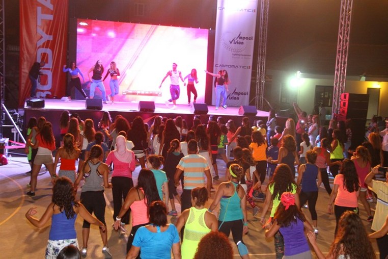 Fitness Fusion Event- Brummana
