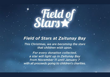 Field of Stars at Zaitunay Bay
