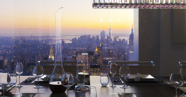 Here is What Living In A $95 Million Penthouse Looks Like