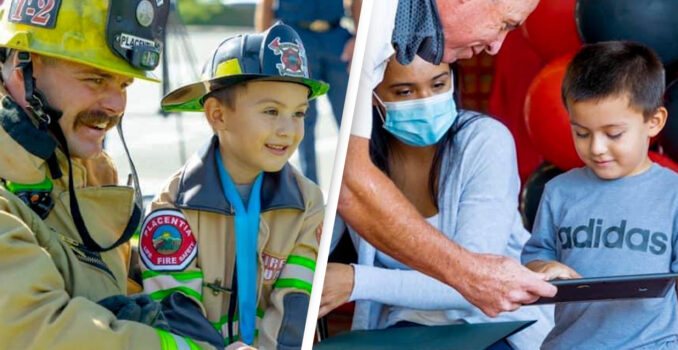 In Video: Fire Department Honour Heroic Boy Who Saved His Baby Brother From Drowning
