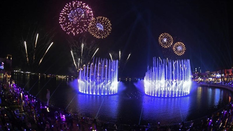 In Video: Dubai breaks world record for largest fountain