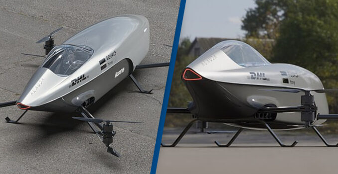 In Video: World First Flying Race Car With Octocopter Speeders Unveiled Ahead Of Flight This Year