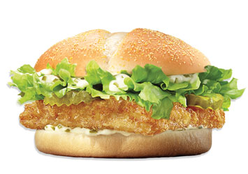 BURGER KING® Lebanon delights customers taste buds with a sandwich they can enjoy during Lent Season