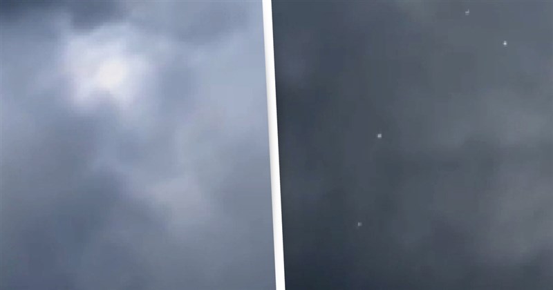 In Video: Woman Captures ‘Alien Fleet’ Of Strange Lights Flashing
