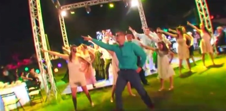 Surprise Flash Mob Medley at a Lebanese Wedding