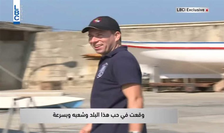 HE Tom Fletcher, saying goodbye to Lebanon by walking from Batroun to Beirut