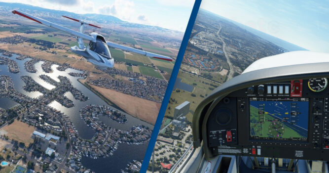 In Video: Microsoft Flight Simulator Players Went Home On Their First Flight
