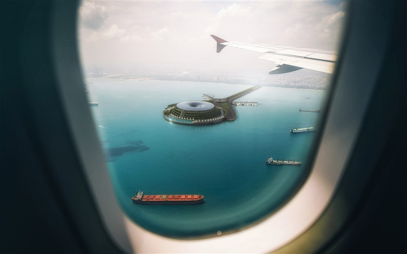 In Video: Floating Rotating Eco Hotel That Generates Its Own Energy Coming To Qatar