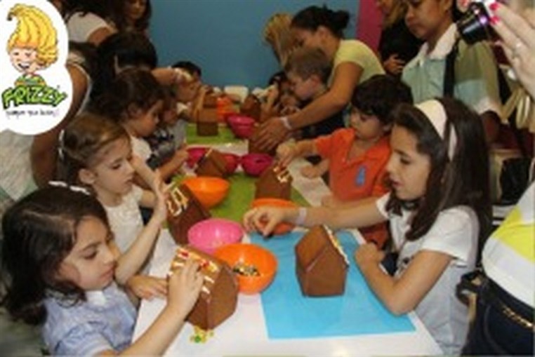 Frizzy Edutainment Center