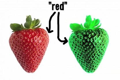 Is Your Red The Same As My Red 