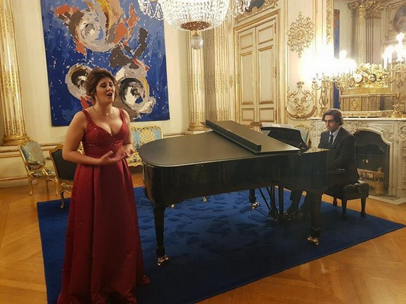 Les Compositeurs Libanais à l'Elysée