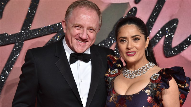 Salma Hayek's French billionaire husband pledges 100 million euros to help rebuild Notre Dame Cathedral