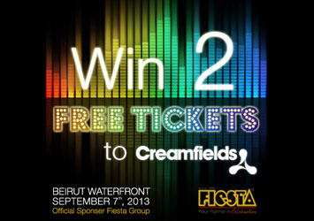 Fiesta Group and Creamfields Lebanon