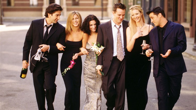 F.R.I.E.N.D.S. Reunion soon