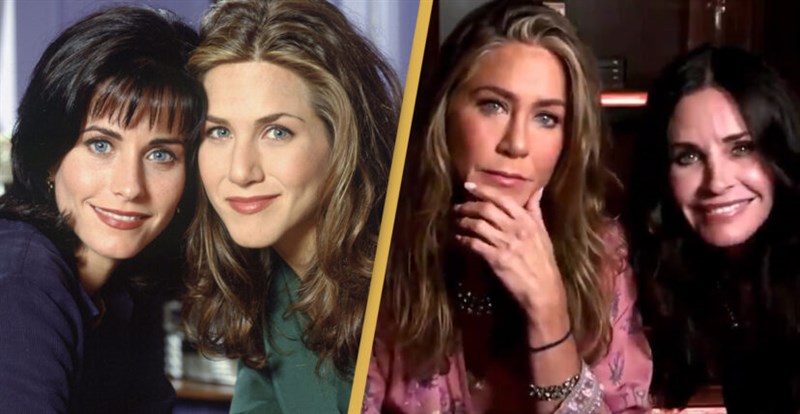 In Video: Friends Cast Reunite For Extremely Awkward Sketch At The Emmys
