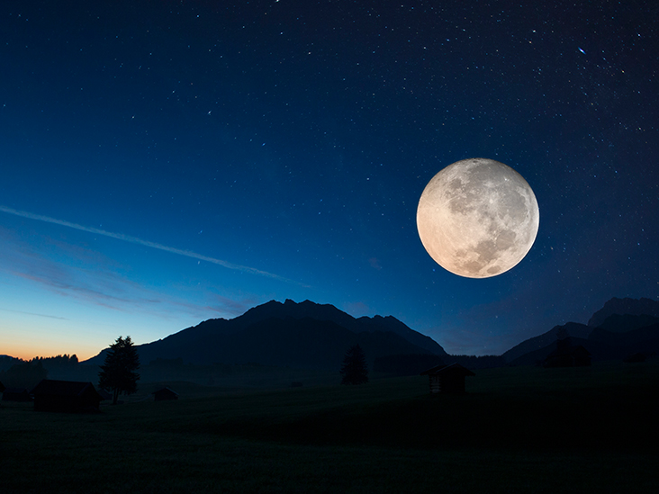 Scientists Claim You May Be Struggling To Sleep Because Of The Moon