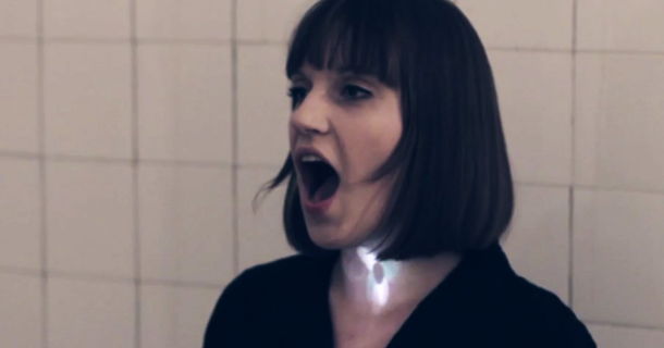 Futuristic Projected Necklaces Might Replace Material Jewelry