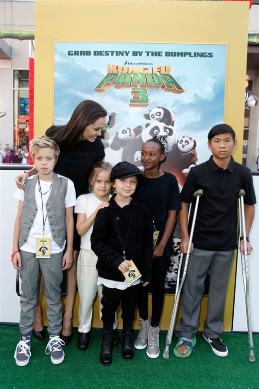 The Jolie-Pitt Kids confirm We're Officially Old