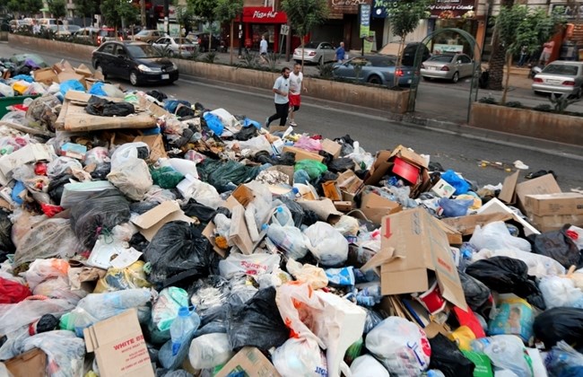 Lebanon minister vows garbage fix Thursday