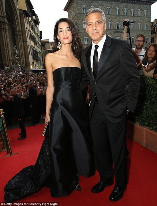 George Clooney announces wedding location