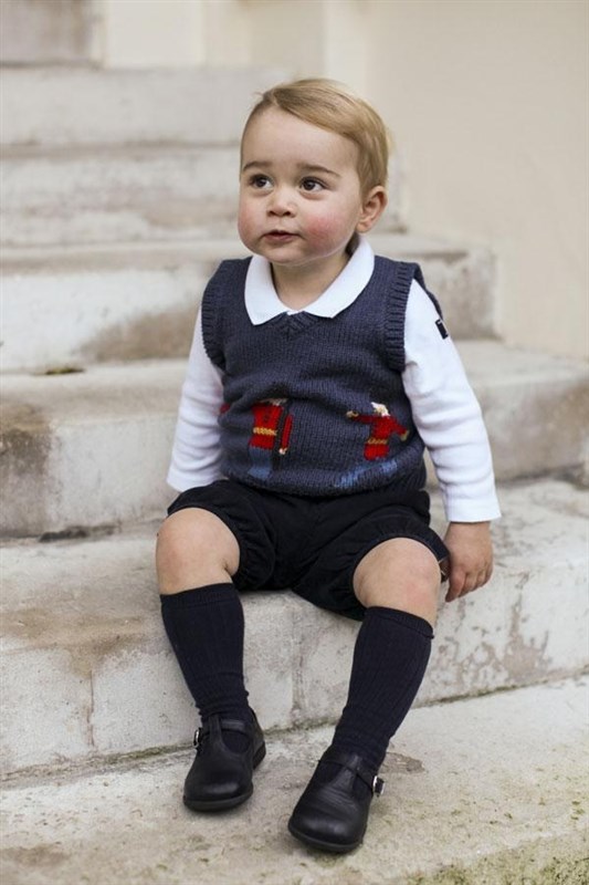 Prince George s New Portraits Are Royally Adorable