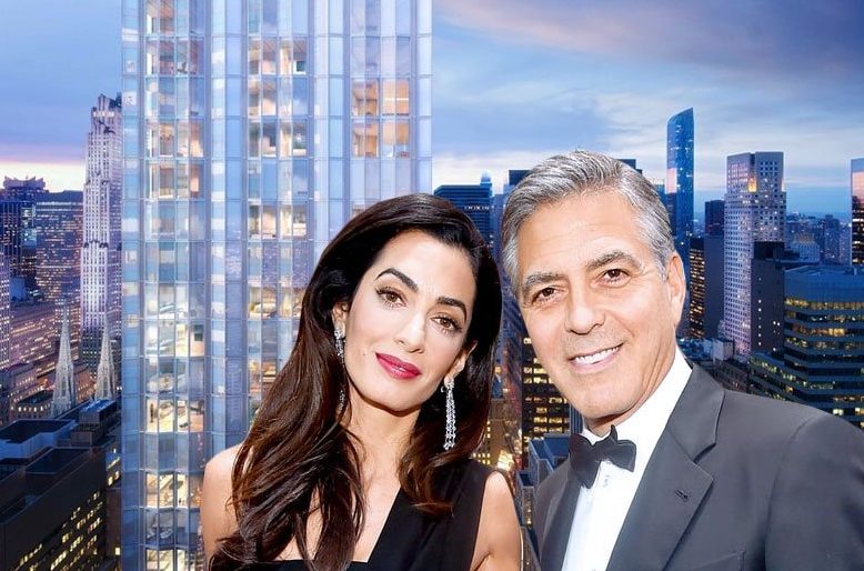 George and Amal Clooney Buy NYC Apartment