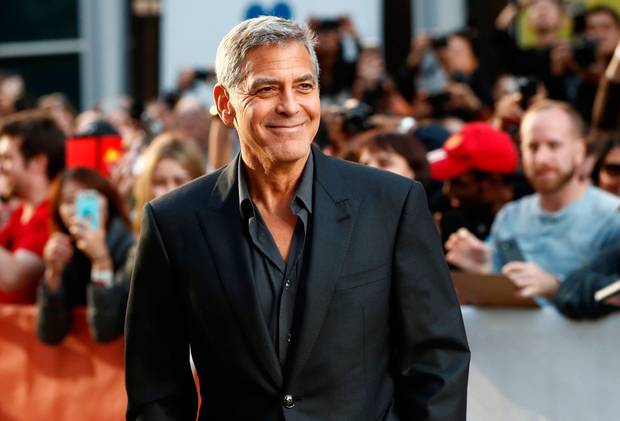 George Clooney admits to crying 'four times a day' as a new dad
