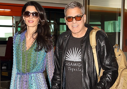 Amal Clooney's Husband George Is Against Men Getting Plastic Surgery