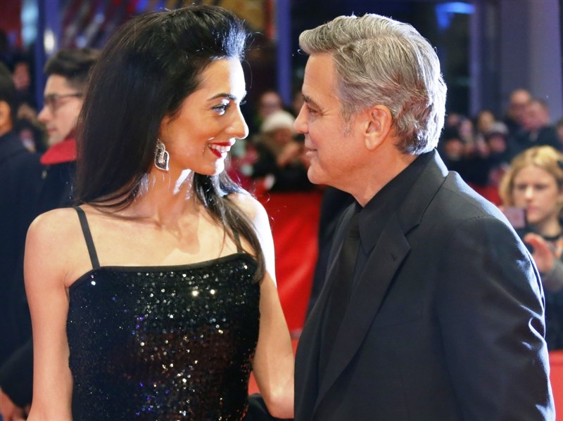 Amal and George Clooney expecting twins in March