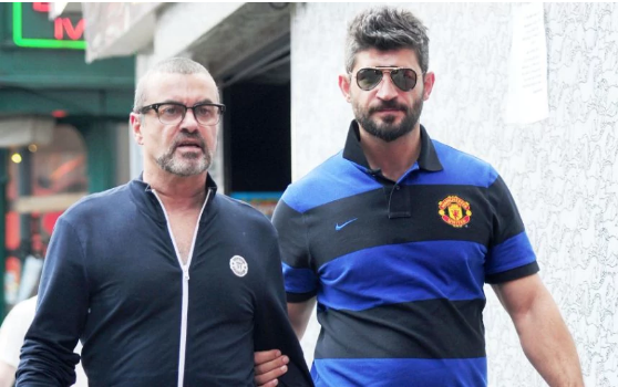 Fadi paid tribute to George Michael on the first anniversary of the superstar’s death