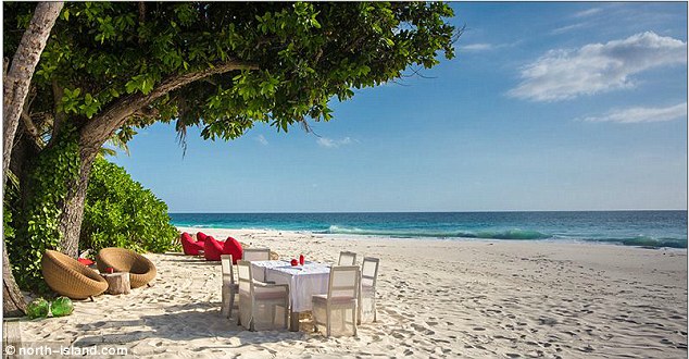 Mr and Mrs George Clooney honeymoon