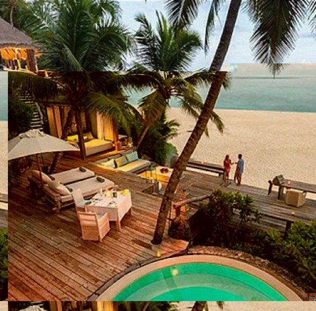 Mr and Mrs George Clooney honeymoon