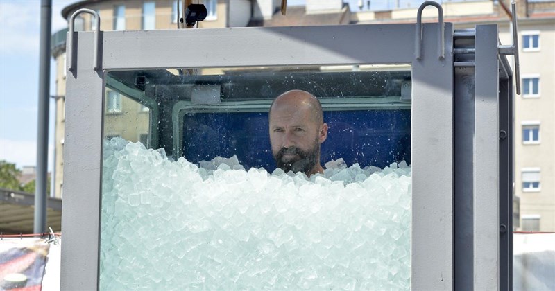 Man Breaks World Record For Longest Time Spent In Ice