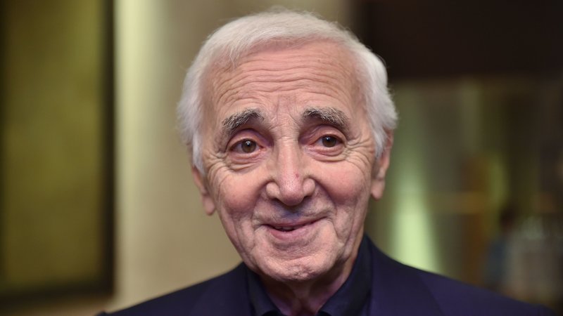 Charles Aznavour dies aged 94