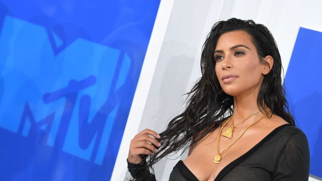 Kim Kardashian posts another nude snap