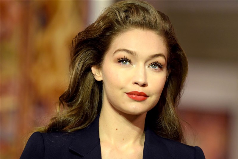 In pictures : Gigi Hadid flaunts baby bump in high fashion maternity shoot